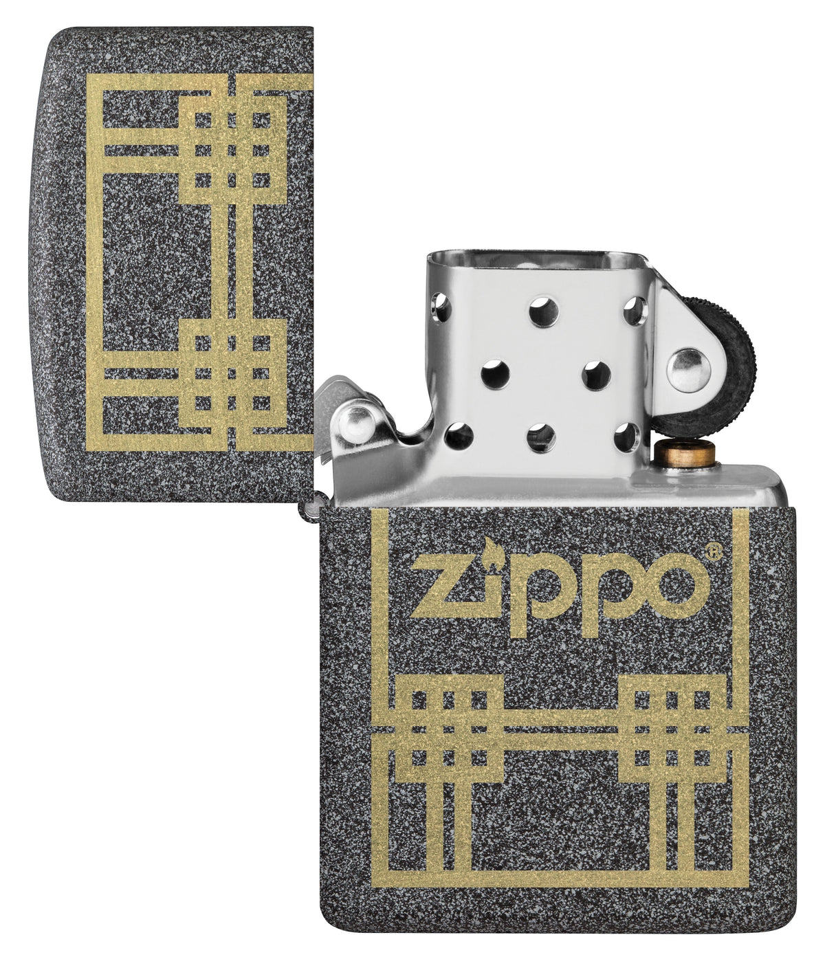Zippo Design with Logo