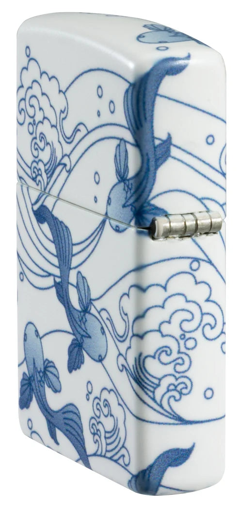 Porcelain Koi Design