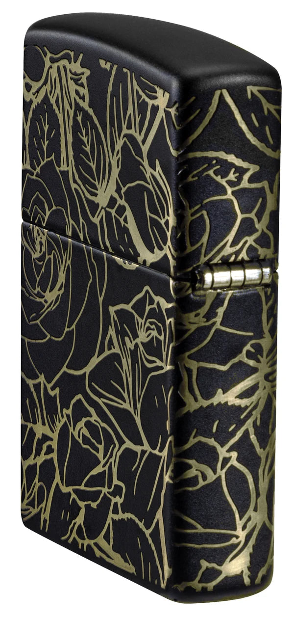Queen of Bud Dark Roses Design