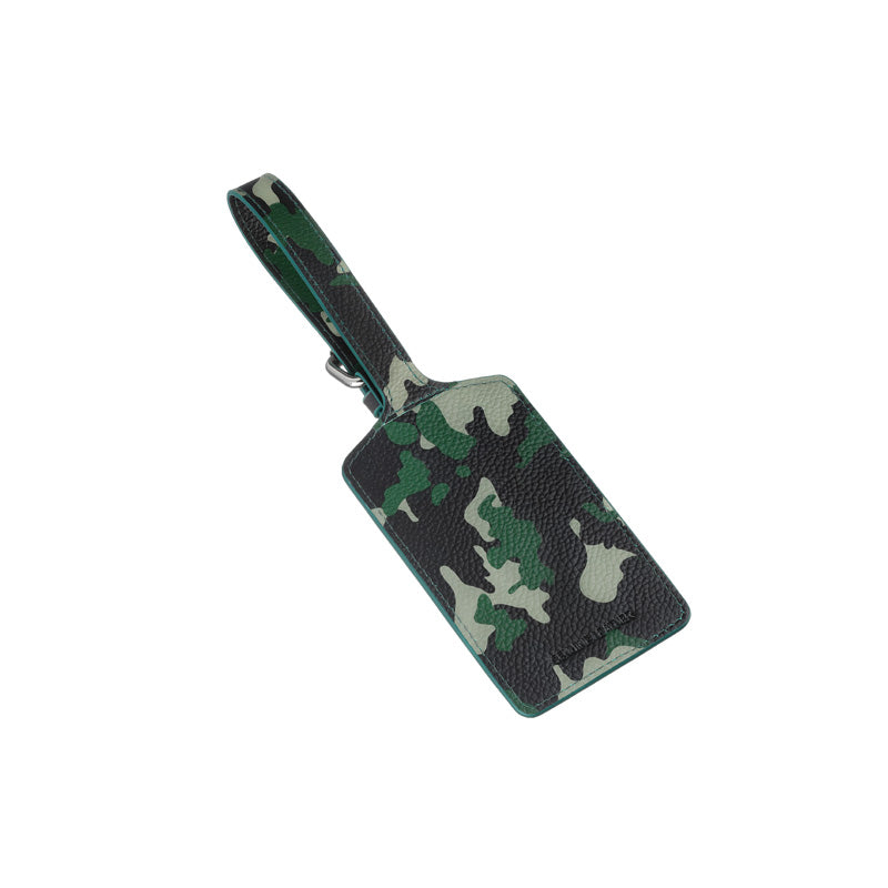 Name tag Camo Green Zippo