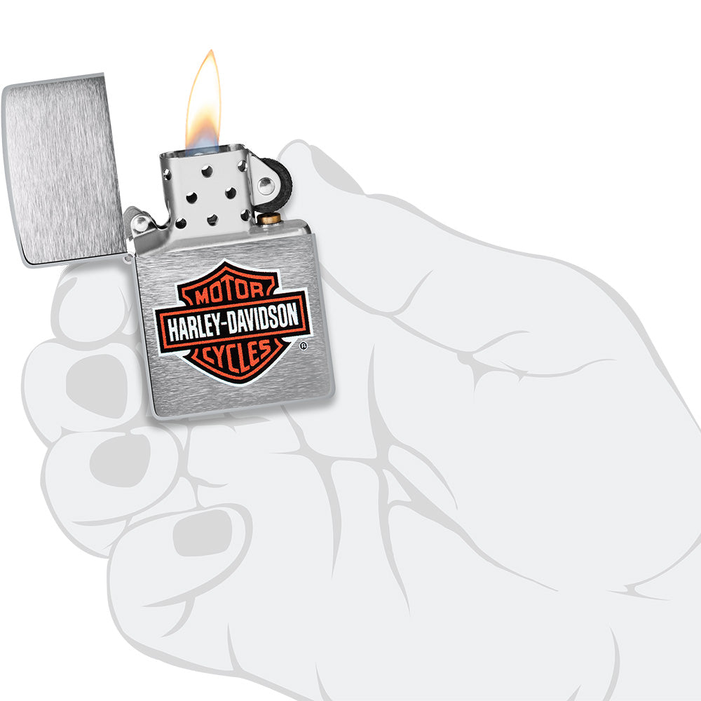 Harley-Davidson® Classic Chrome Logo Design