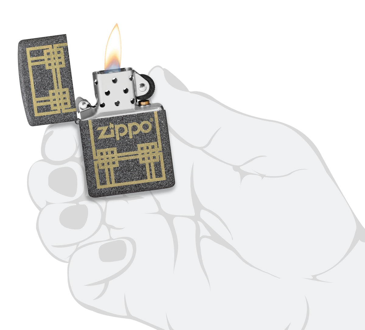 Zippo Design with Logo