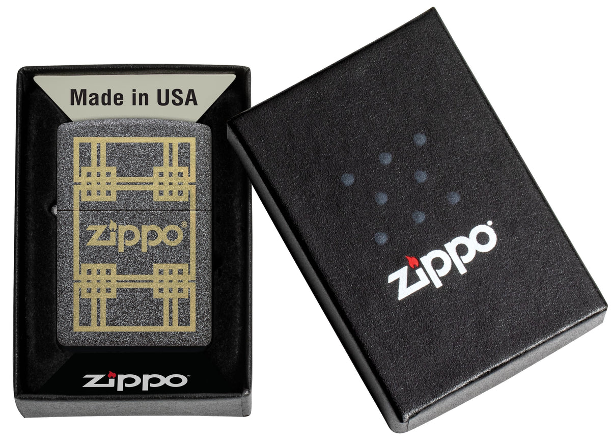 Zippo Design with Logo