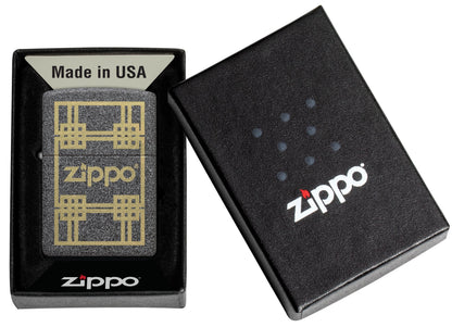 Zippo Design with Logo