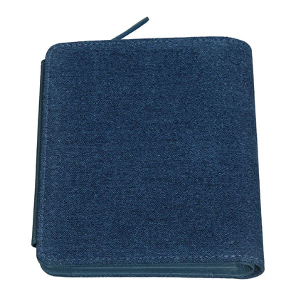 Ladies Wallet Denim Calf Antique