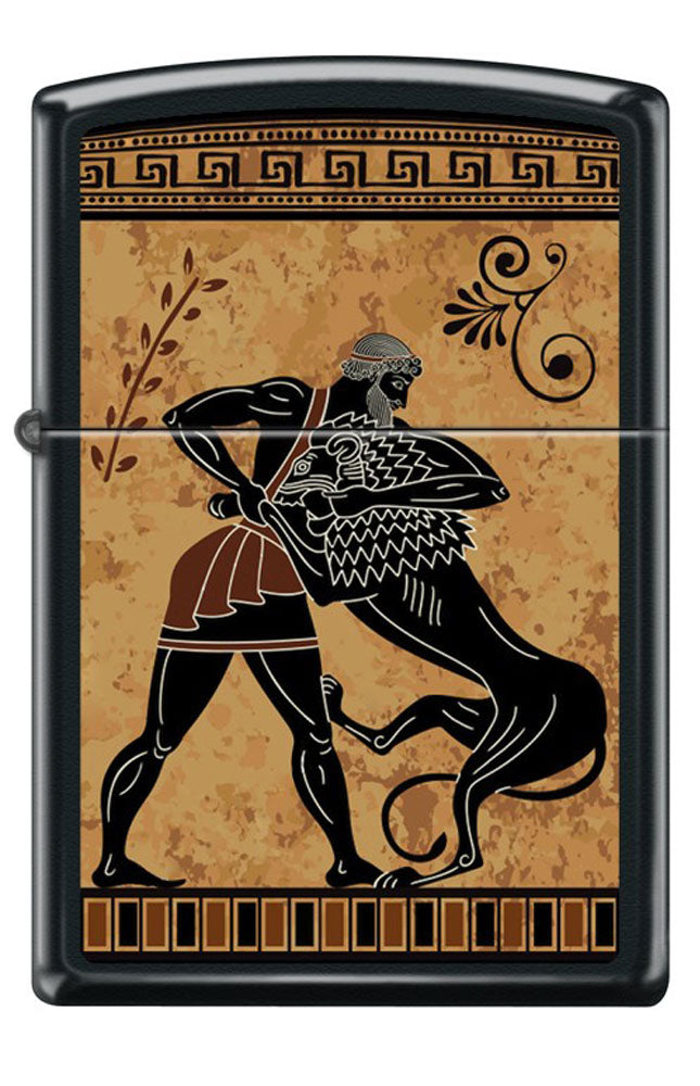 Hercules  Design Zippo