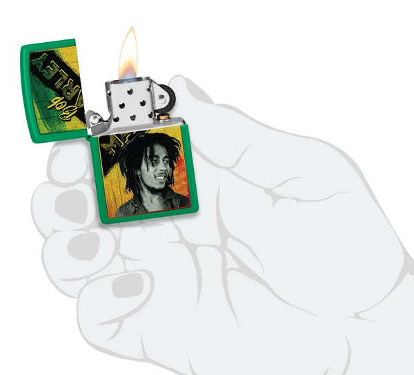 Bob Marley Grass Green Design