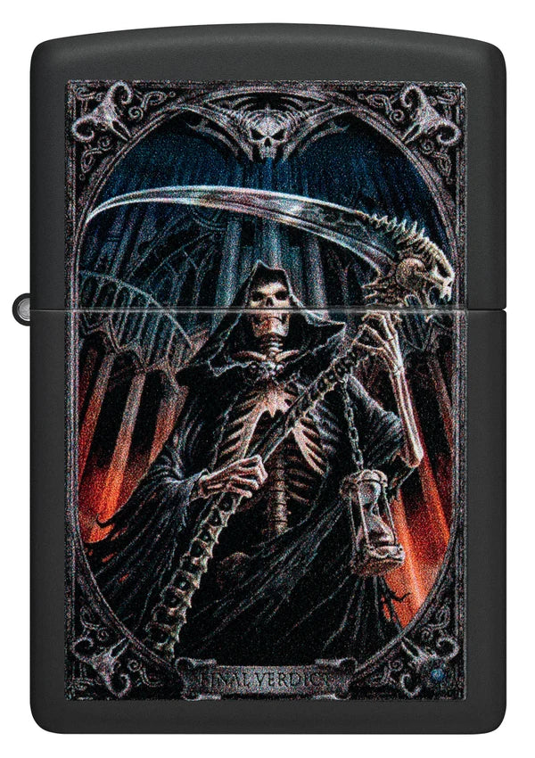 Anne Stokes Final Verdict Design
