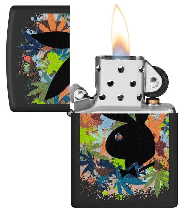 Playboy Cannabis Collage Design