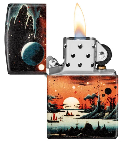 Galactic Landscape Design
