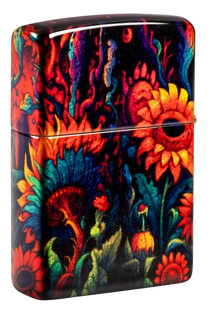 Spooky Sunflower Design