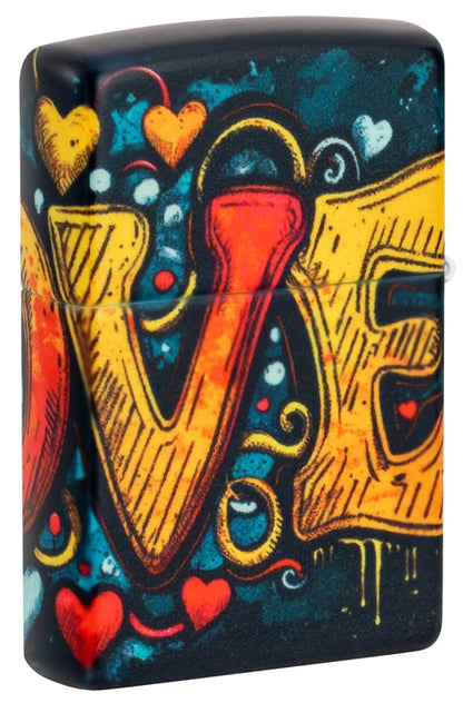 Love Mural Design