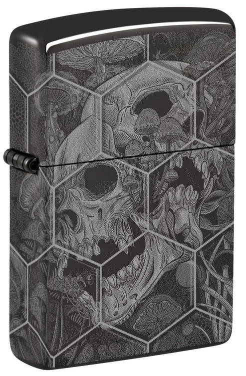 Mushroom Skulls Design