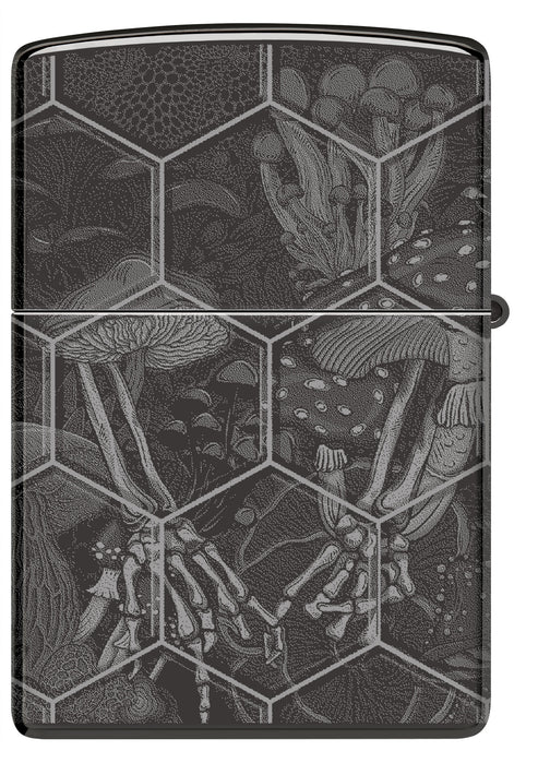 Mushroom Skulls Design