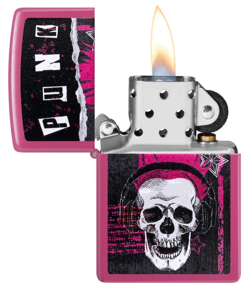 Punk Skull Design