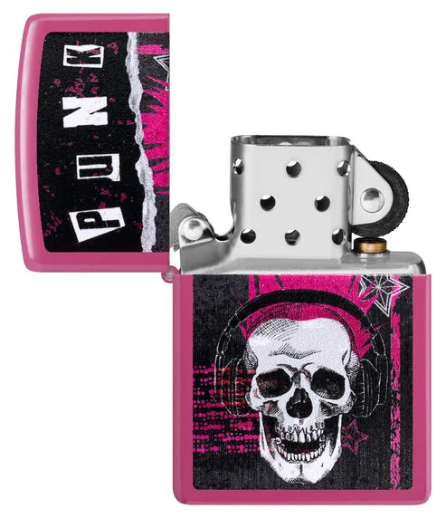 Punk Skull Design