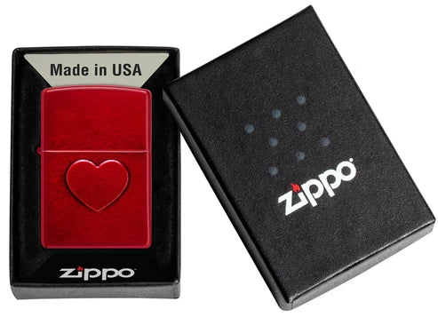 Stamped Heart Design