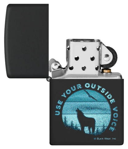 Buck Wear™ Outside Voice Design