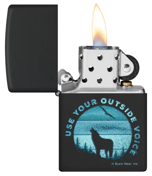 Buck Wear™ Outside Voice Design