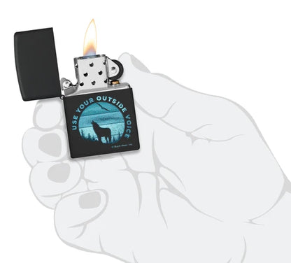Buck Wear™ Outside Voice Design