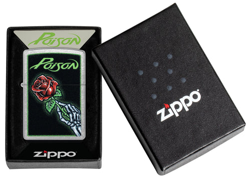 Poison Rose Design