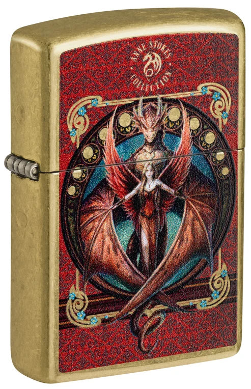 Anne Stokes Copperwing Design
