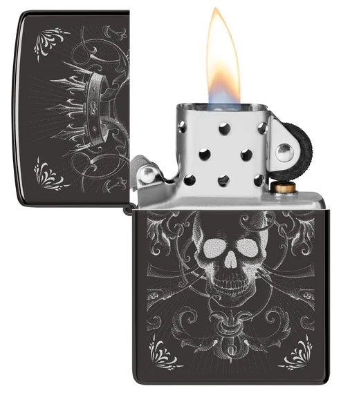 Royal Skull Design