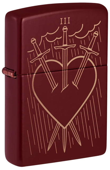 Three of Swords Design