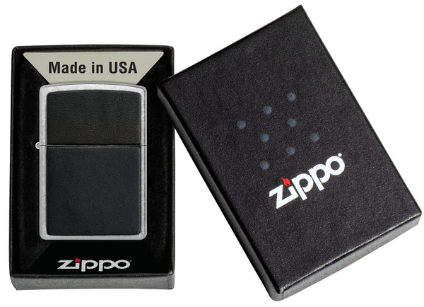 Black Leather Emblem