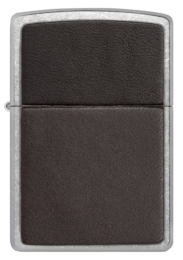 Brown Leather Emblem