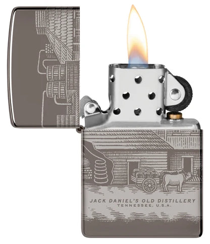 Jack Daniel's® Distillery Design