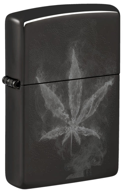 Wispy Leaf Design
