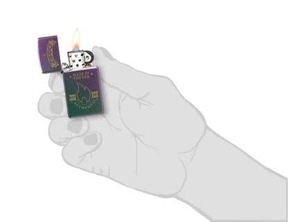Authentic Zippo Design