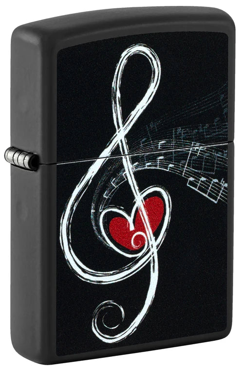 Love Clef Design