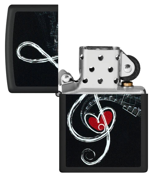 Love Clef Design