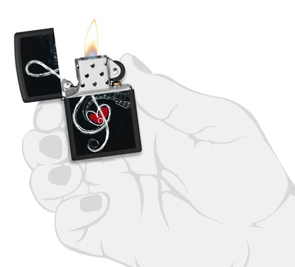 Love Clef Design