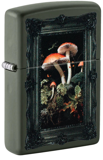 Framed Fungi Design