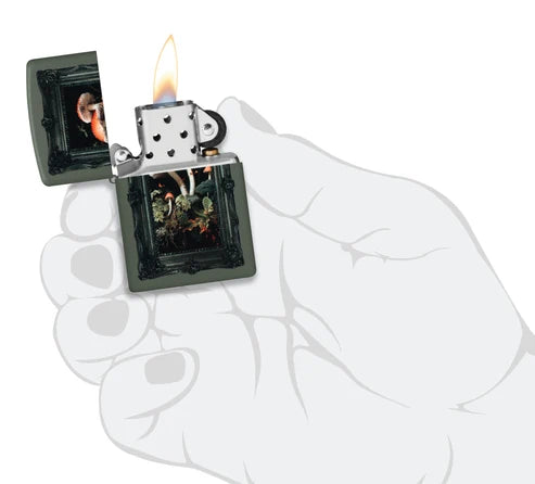 Framed Fungi Design