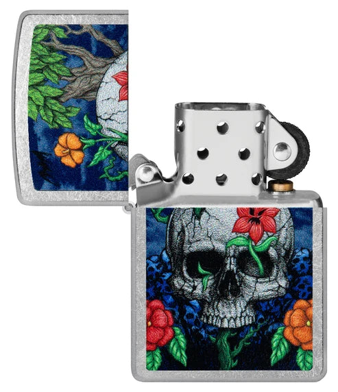 Skull Sprout Design