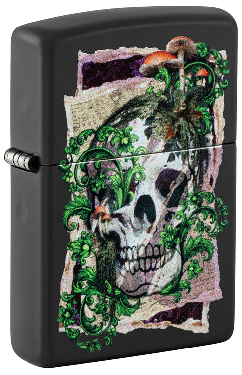 Skull Collage Design