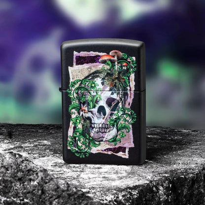 Skull Collage Design