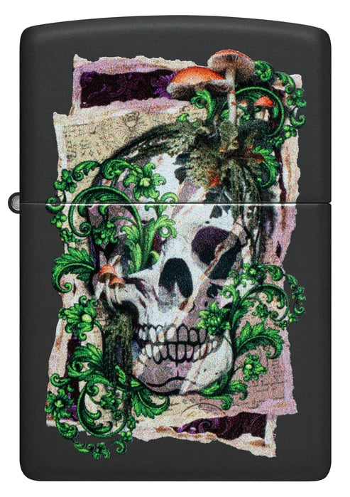 Skull Collage Design