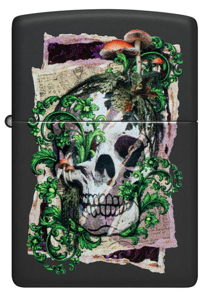 Skull Collage Design