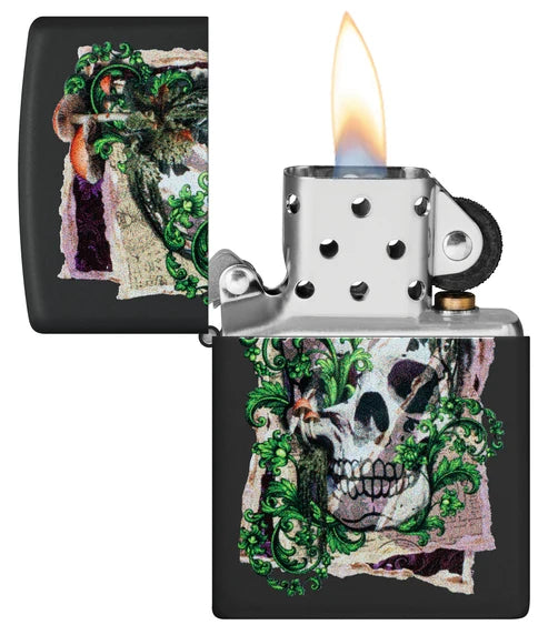 Skull Collage Design