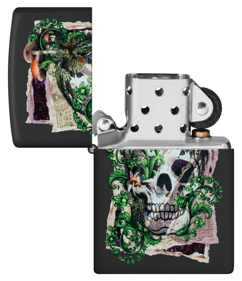 Skull Collage Design