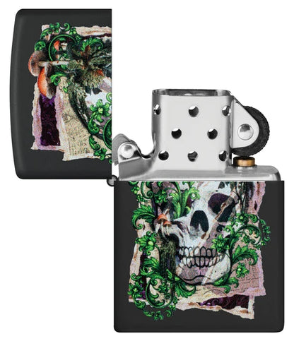 Skull Collage Design
