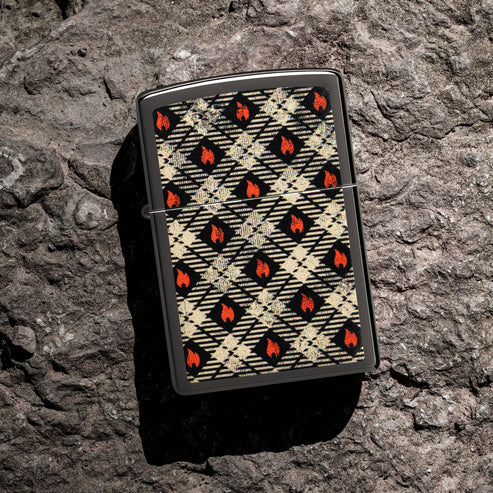 Zippo Tartan Design