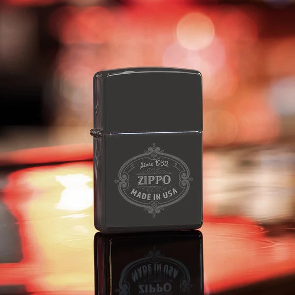 Zippo Plaque Design