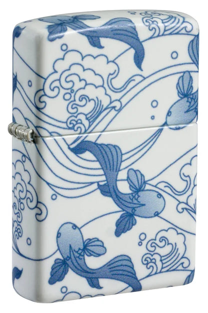 Porcelain Koi Design