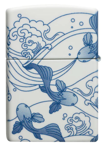 Porcelain Koi Design